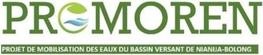 PROMOREN - Projet de mobilisation des eaux du bassin versant de Nianija-Bolong